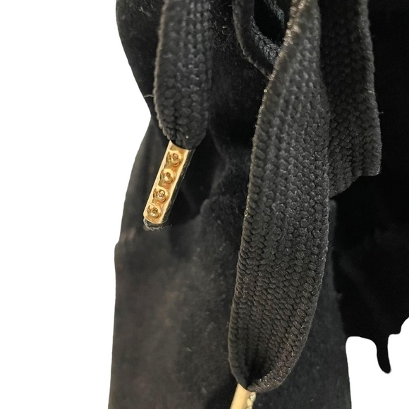 New Kate Spade Saunders Black Suede Platform Booties 🖤 - Picture 8 of 10